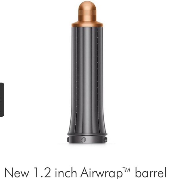 Dyson New (2022) 1.2inch / 30mm Airwrap Barrel - Regular Length - Copper/Nickel - Picture 1 of 12
